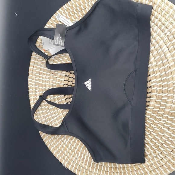 Adidas TLRD Move High Support Sports Bra Medium - Picture 8 of 10